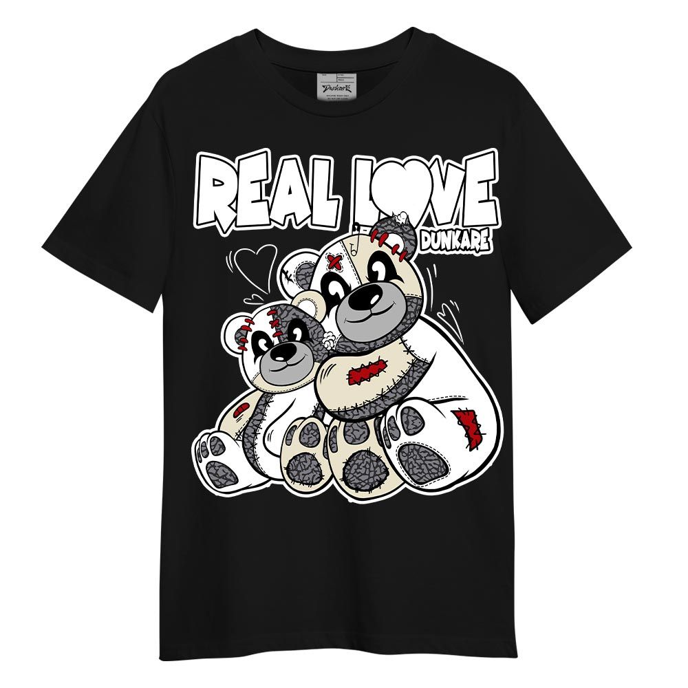 Shirt To Match Cement Grey 3s - Sincere Fondness Bear Shirt Unisex