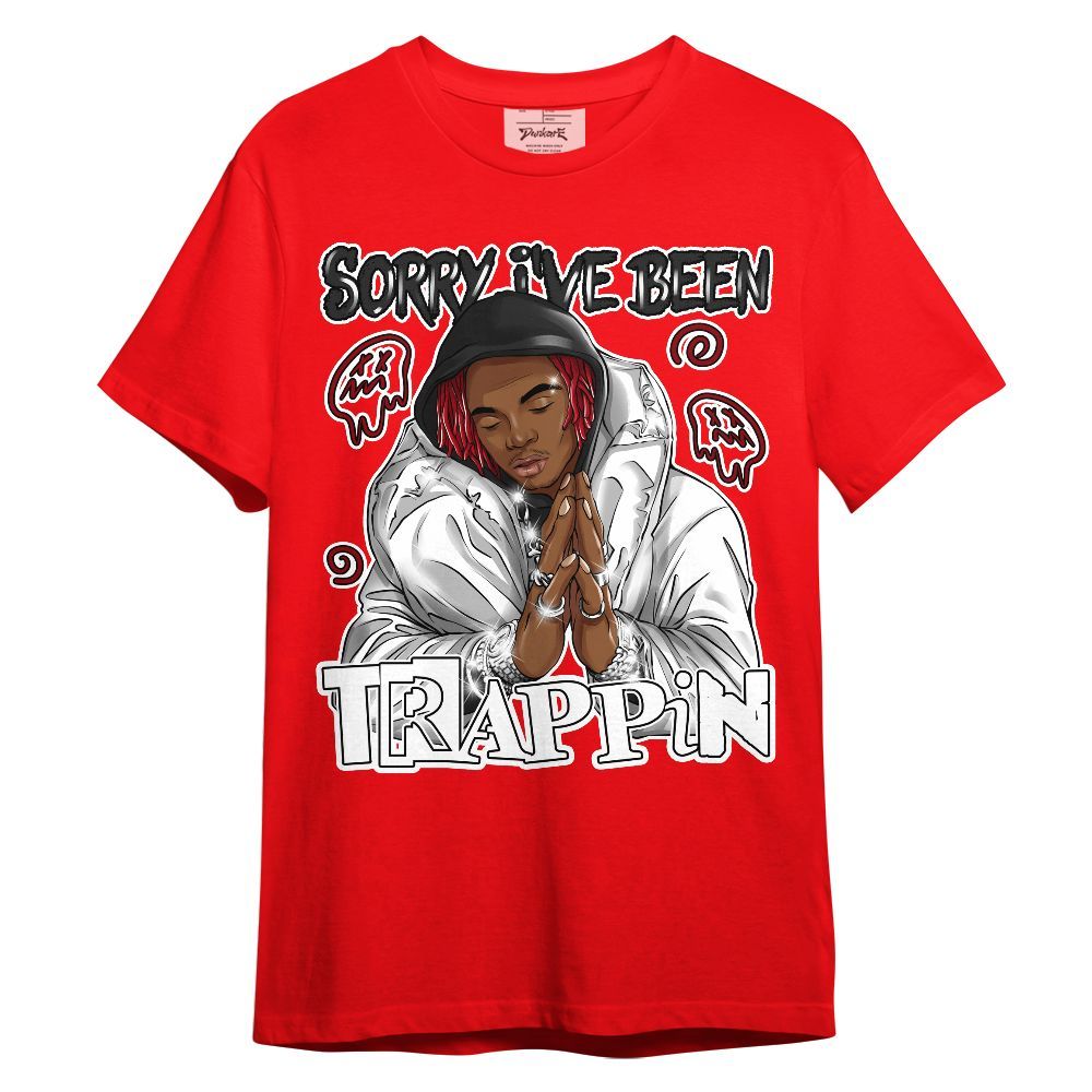 Shirt To Match Bred Velvet 11s - Trappin' Unique Unisex Shirt