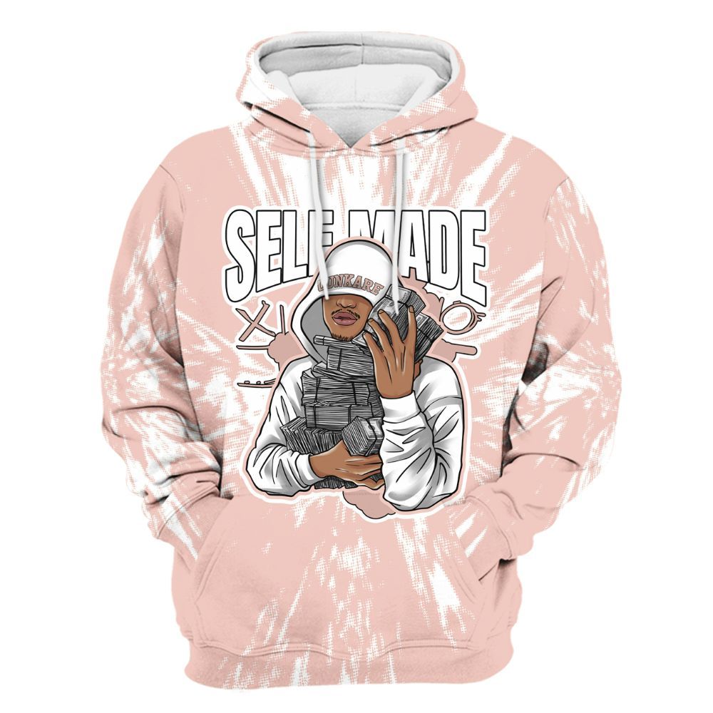 Hoodie To Match Low Legend Pink 11s - Selfmade Lux All Over Print