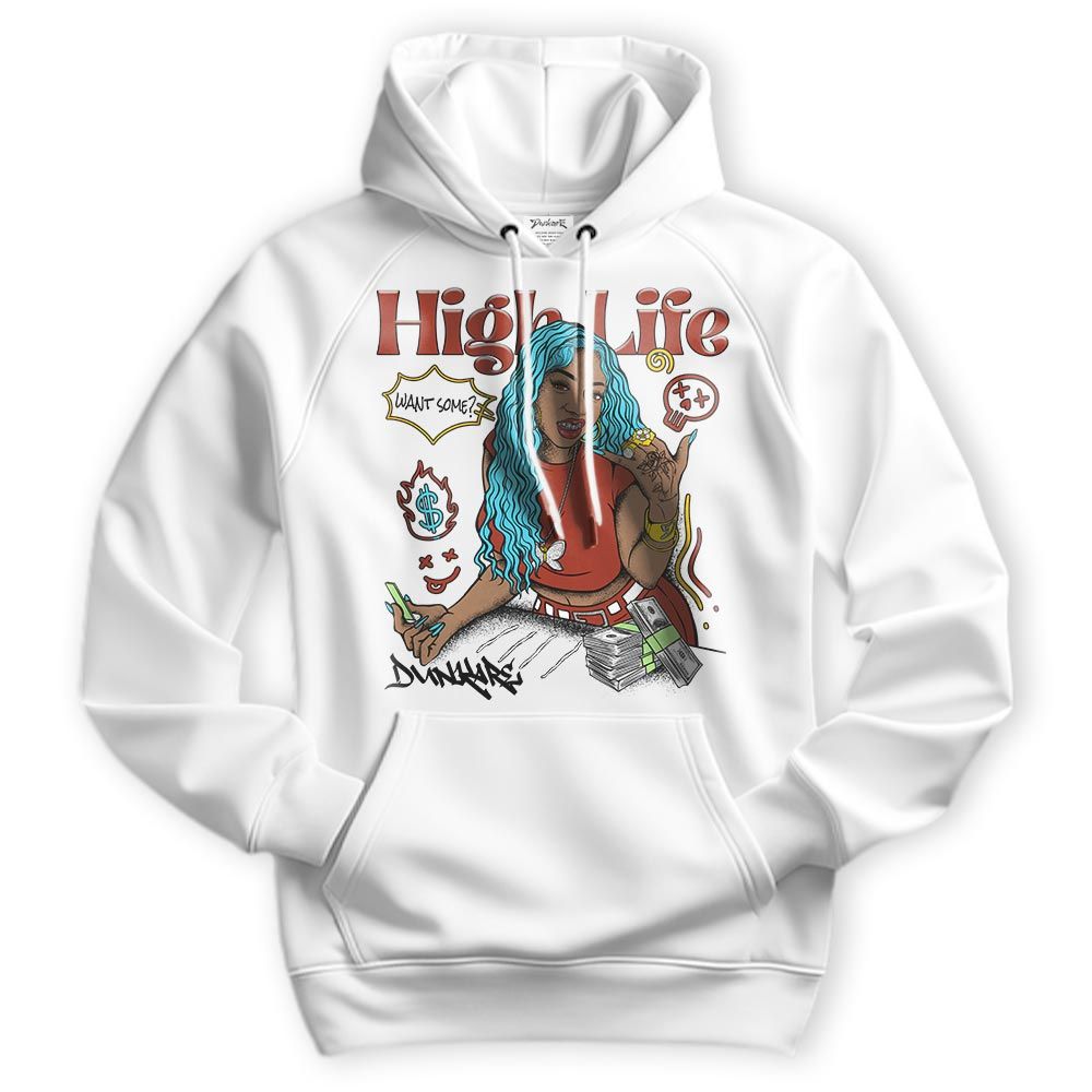Sweatshirt To Match SB Dunk Di'Orr Greenwood Hoodie - Hi'life Unique Hoodie Unisex