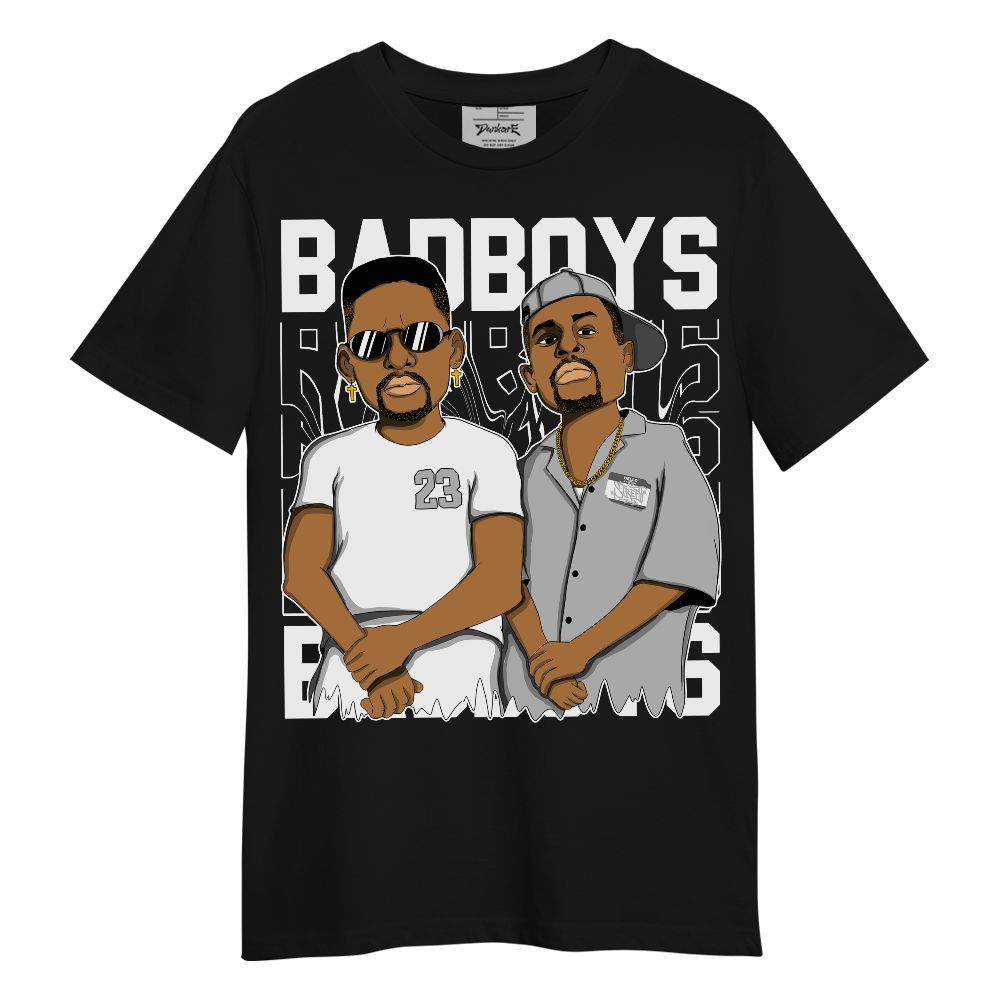 Shirt To Match Low 85 Metallic Black 1s - Bad Boys Funny Graphic Unisex Shirt