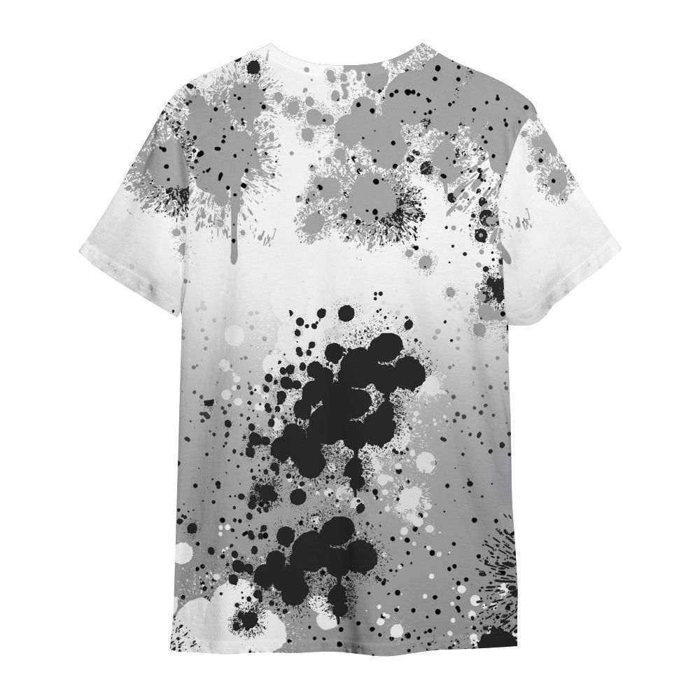 Shirt To Match White Cement 4s - Trust No One Scary All Over Print