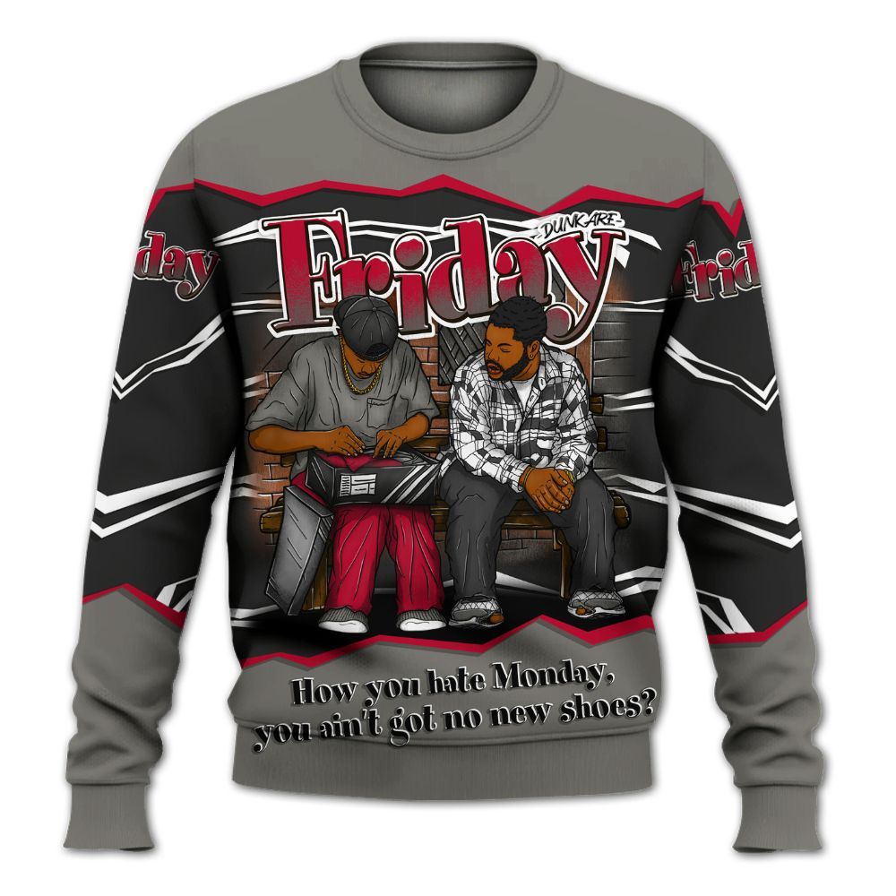 Sweatshirt To Match Shadow 2025 10s Shirt, Friday Movie 90s TV All Over Print