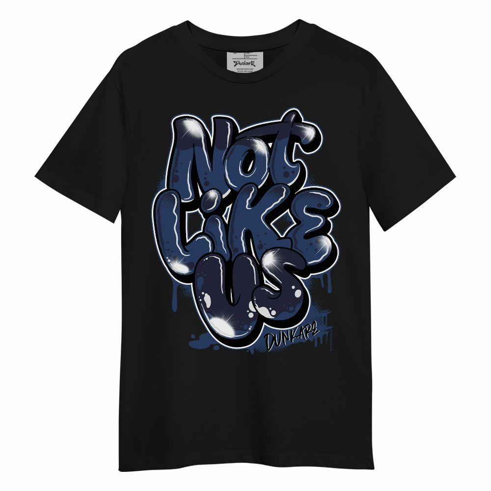 Shirt To Match Low 85 Metallic Blue 1s - None Likes Us Graphic Unisex Shirt