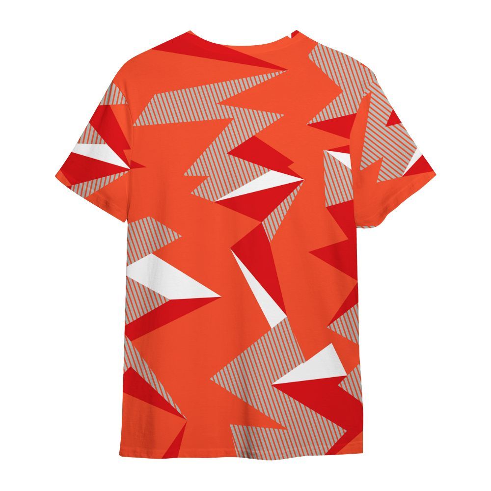 Shirt To Match Air Max 1 86 Cosmic Clay - Geometric Camouflage Pattern All Over Print