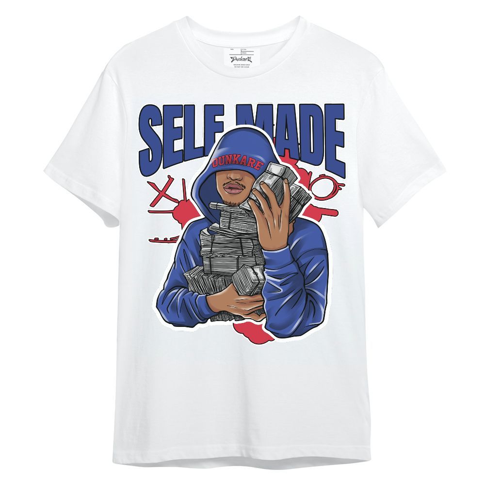 Shirt To Match Air Griffey Max USA Red White Blue 1s - Selfmade Unique Unisex Shirt