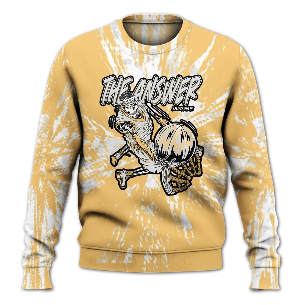 Sweatshirt To Match Craft Paris 6s - The Answer Skeleton Luxury All Over Print