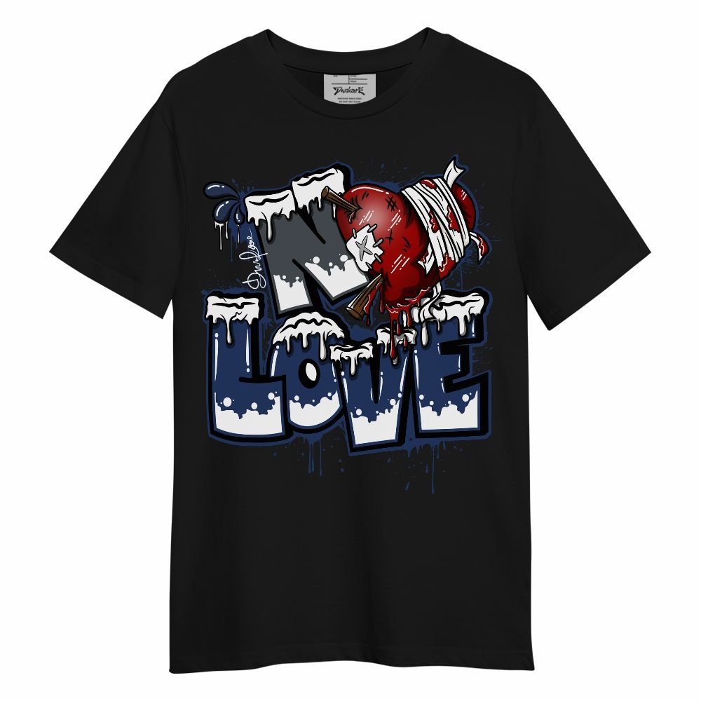 Shirt To Match Retro Flint 13s - Drip No Love Streetwear Unisex Shirt