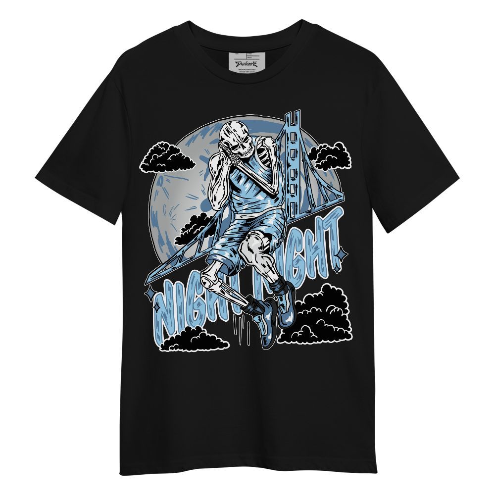 Shirt To Match Legend Blue 11s - Seeya Skeleton Unisex Shirt