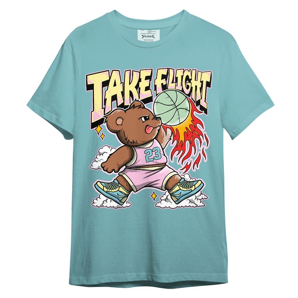 Shirt To Match SB Dunk Low Visty - Number 23 Basketball Bear Unisex Shirt