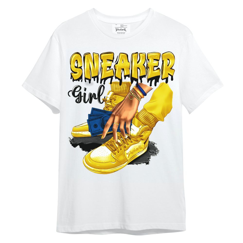 Shirt To Match High Laney 1s - SNEAKER Girl Money Drip Unisex Shirt
