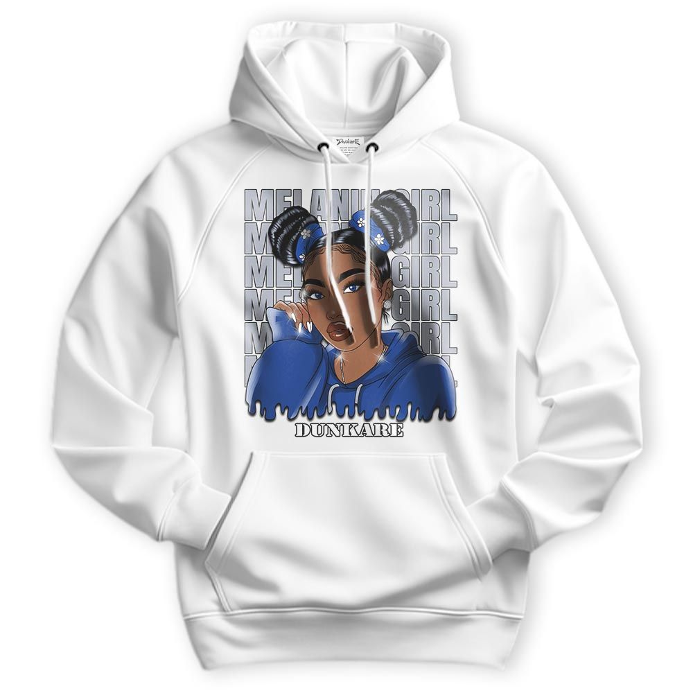 Sweatshirt To Match Air Foamposite One Royal Hoodie - Melaninn Unique Hoodie Unisex