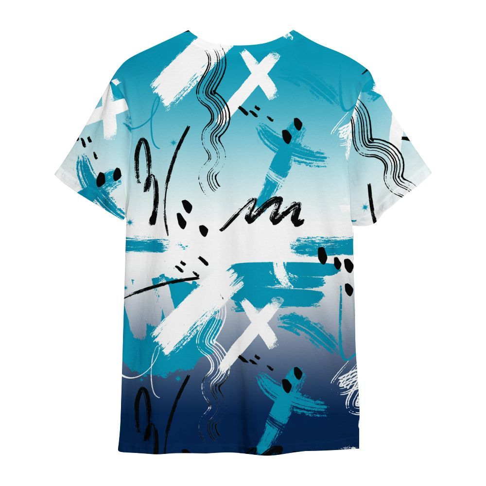 Shirt To Match Kobe 5 X-Ray - Money Hustle Grind Pray All Over Print