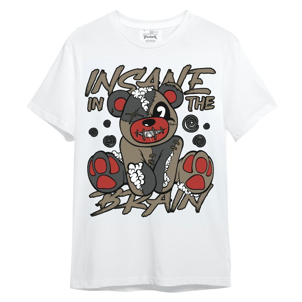 Shirt To Match Olive 9s - Insanes Bear Unisex Shirt