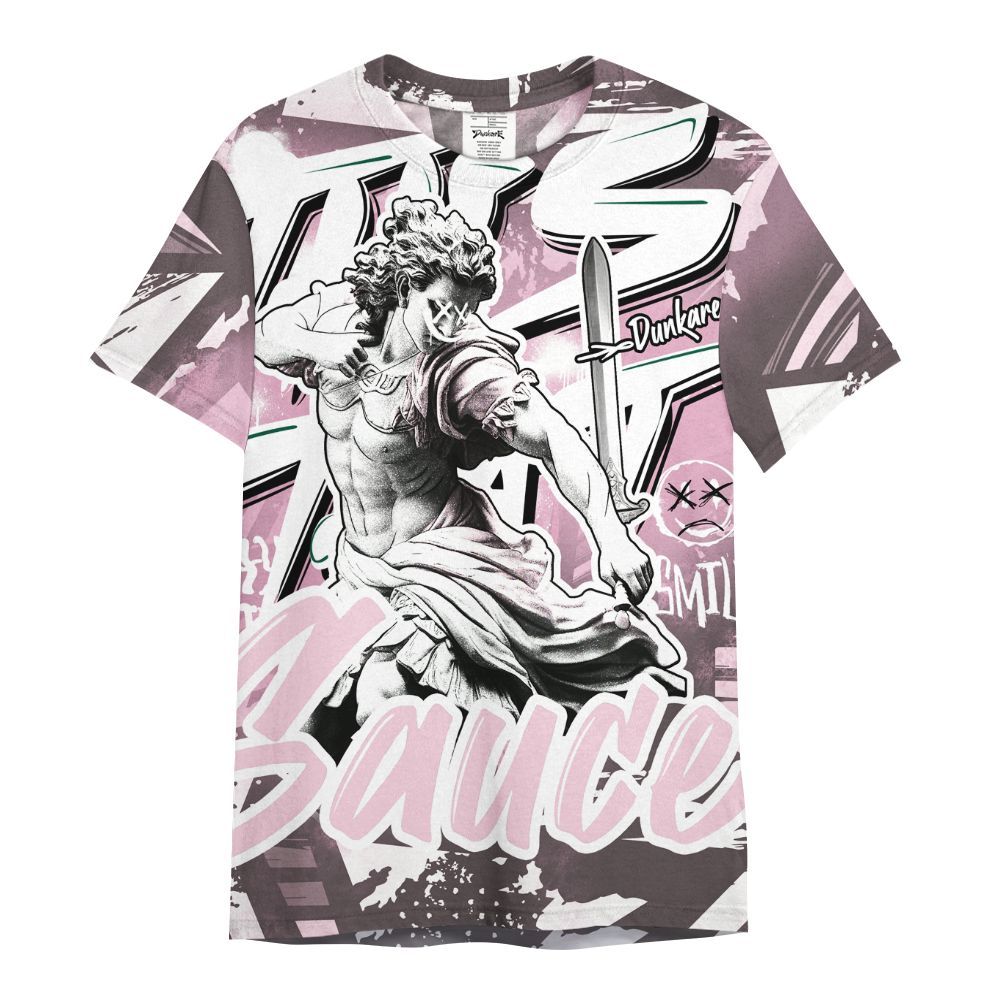 Shirt To Match Orchid 4s - This That Sauce Retro All Over Print