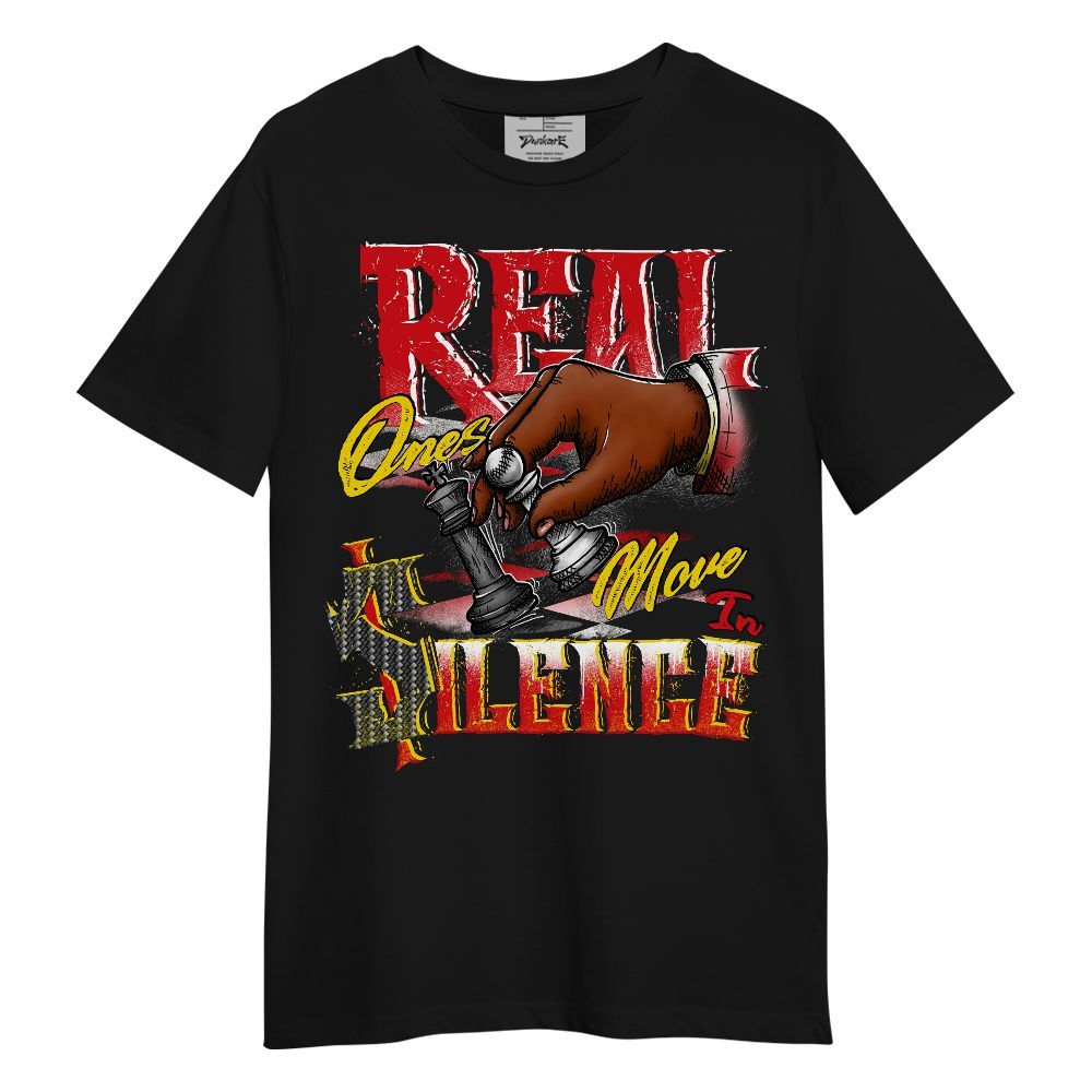 Shirt To Match Ferrari 14s - Chess Move In Silence Graphic