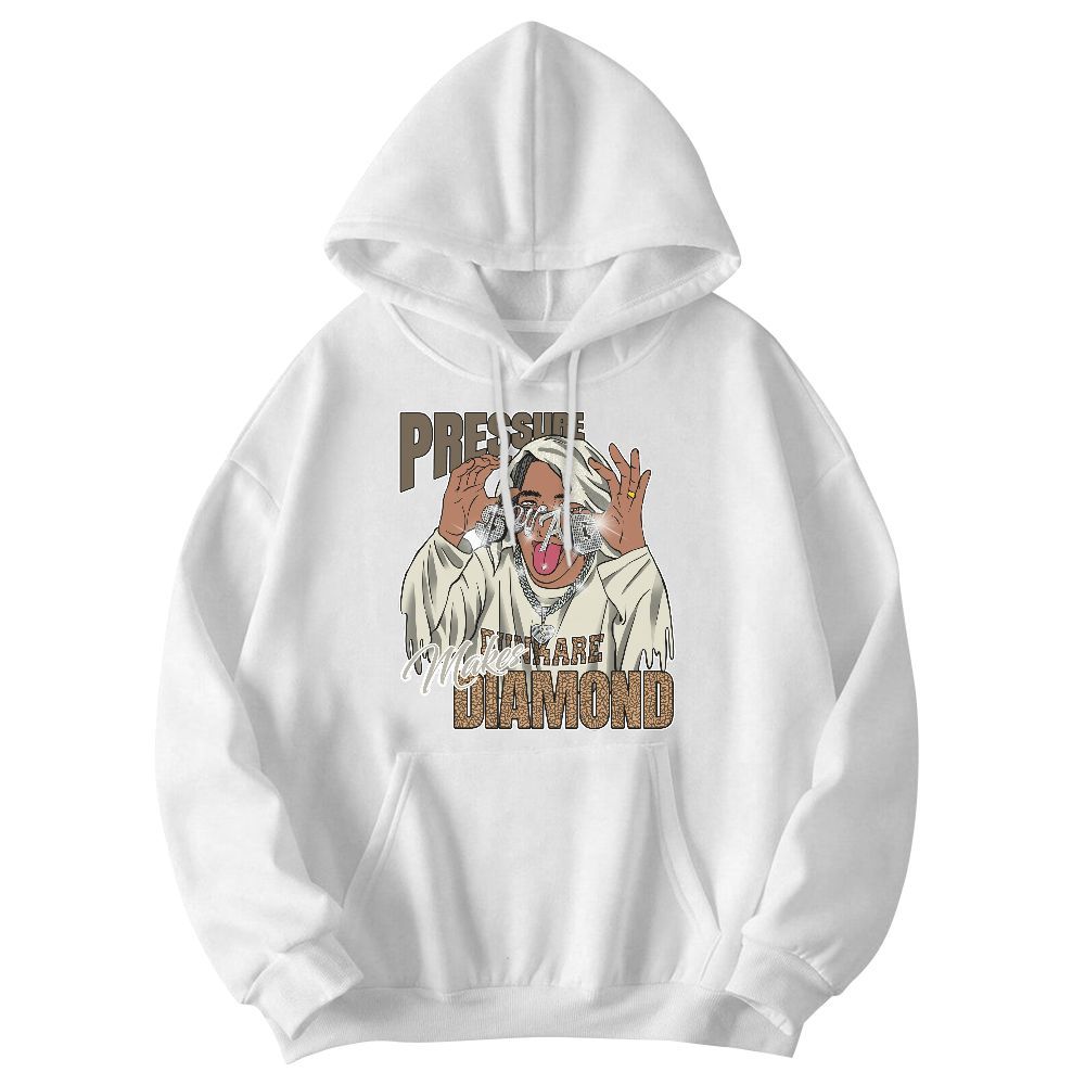 Sweatshirt To Match Orewood Brown 3s - Pressures Makes Sweatshirt To Match Graphic