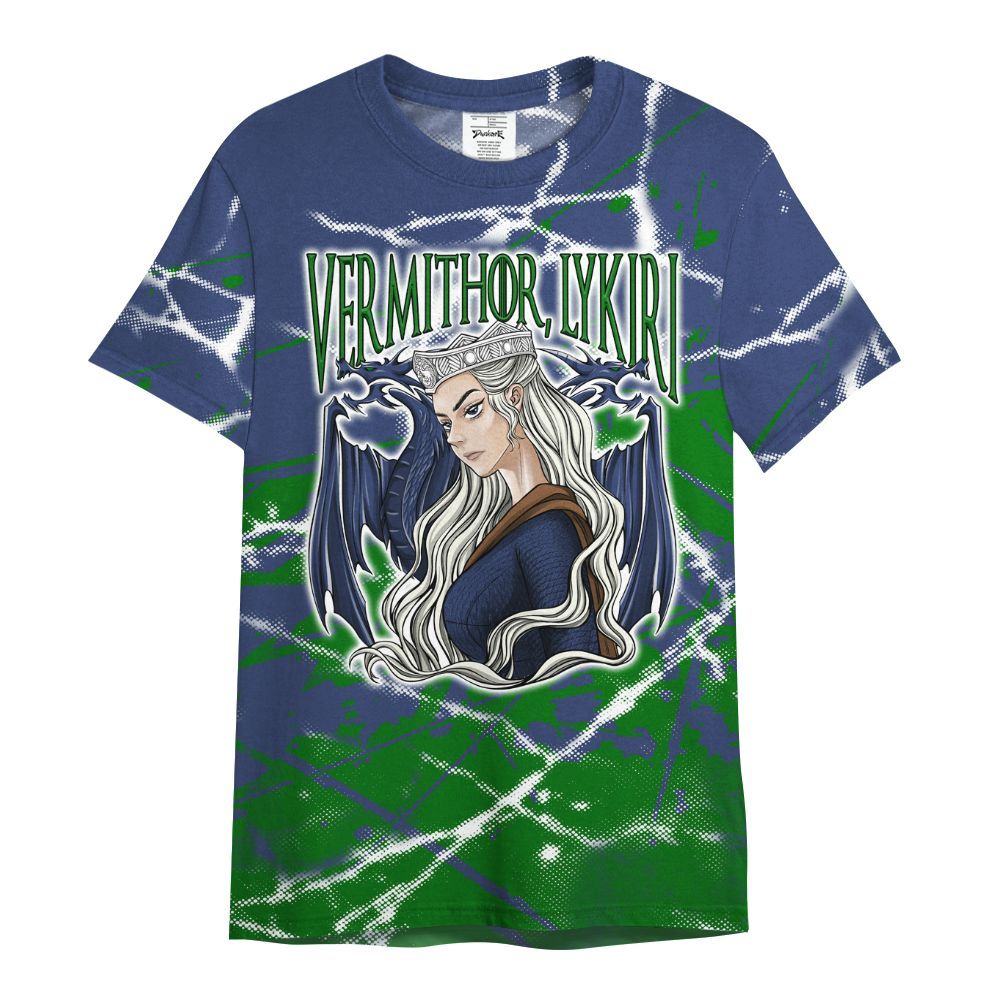 Shirt To Match Midnight Navy 13s - Dragon's Mom! Profound All Over Print