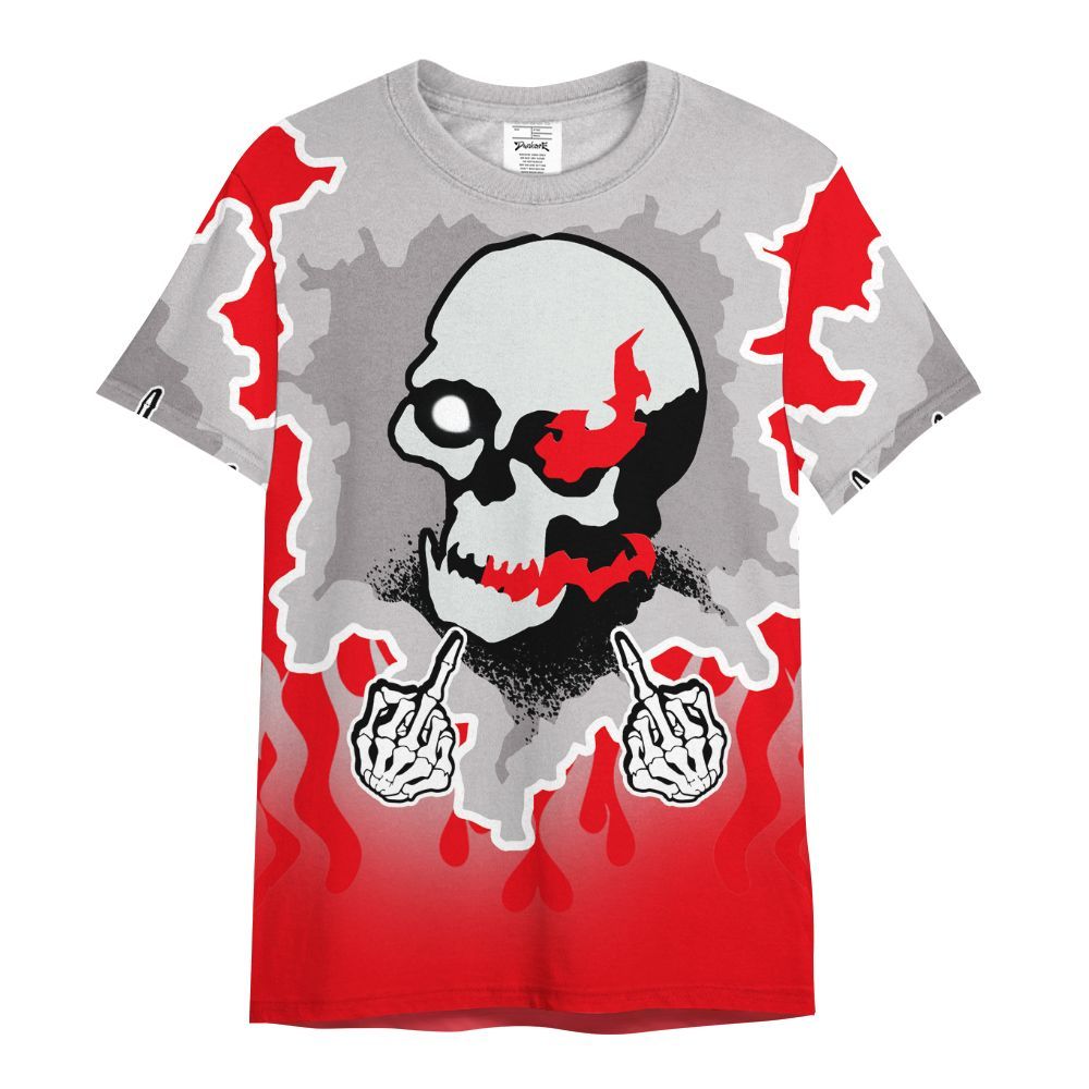 Shirt To Match Air Max 1 Low Poly - F Around Find Out Graphic Trapped All Over Print