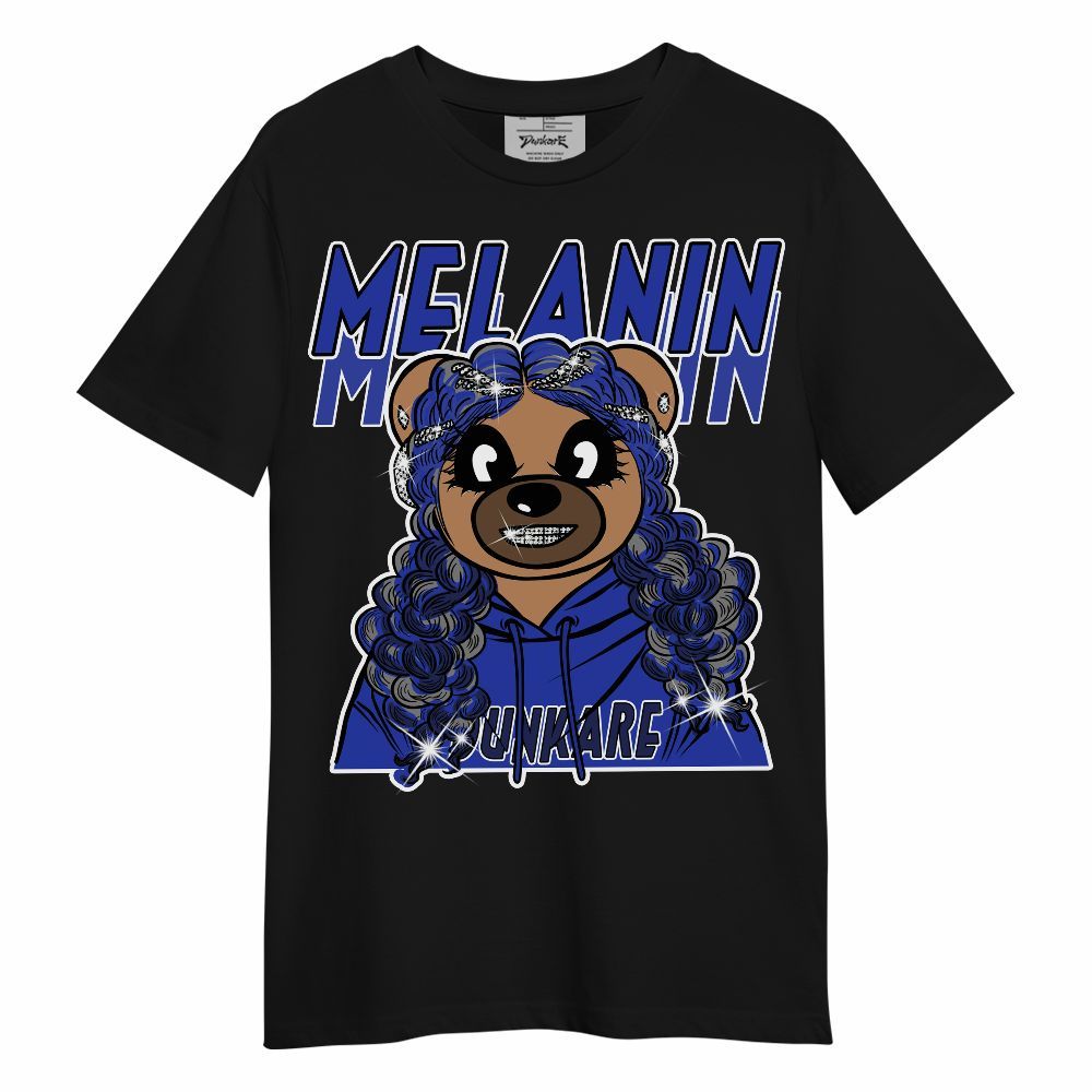 Shirt To Match Air Max Plus Black Racer Blue - Pigments Bear Unisex Shirt