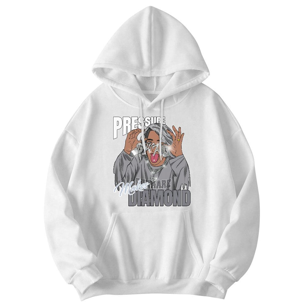 Sweatshirt To Match Low Cement Grey 11s - Pressures Makes Sweatshirt To Match Graphic