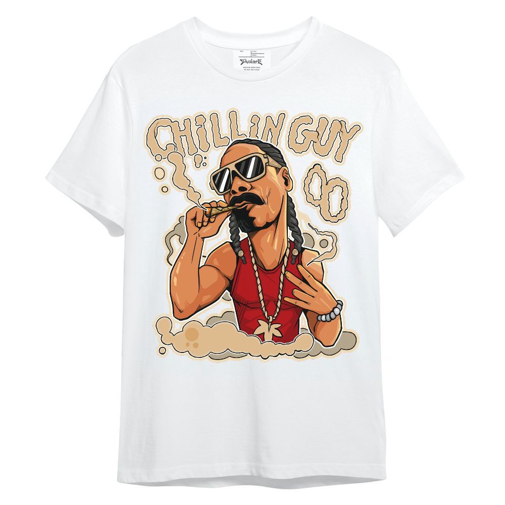 Dunkare Dunk Low Strawberry Waffle Shirt - Chillin Guys Rapper Shirt Graphic Unisex Shirt