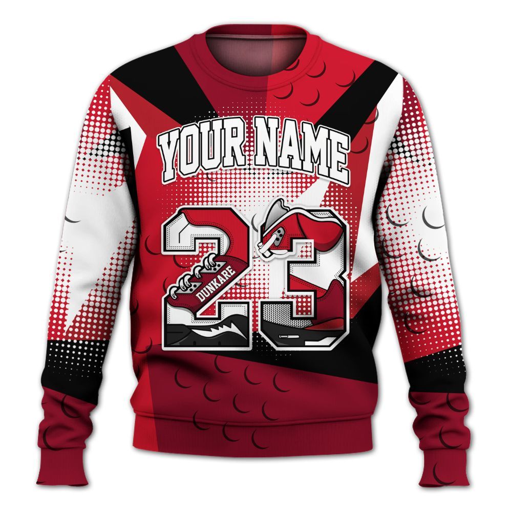 Sweatshirt To Match Air DT Max 96 Love Letter - Custom Name 23 5s All Over Print