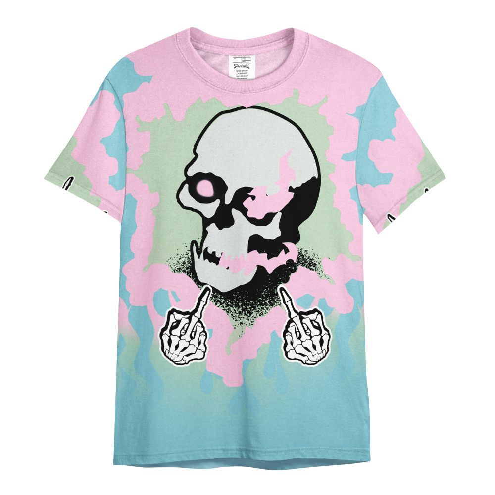 Shirt To Match SB Dunk Low Visty - F Around Find Out Graphic Trapped All Over Print