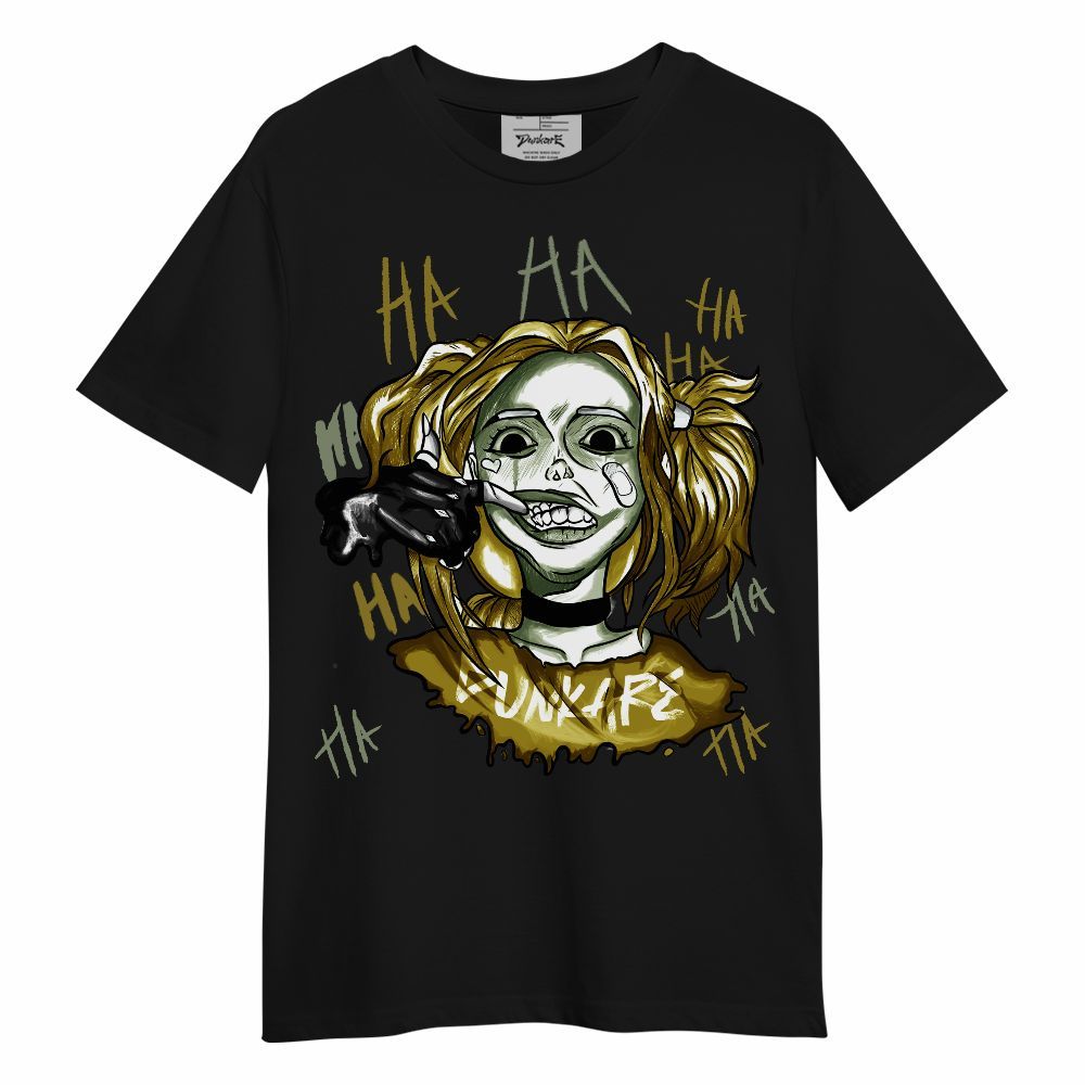 Shirt To Match Air Flightposite Metallic Gold - Bad Girl HAHA Unisex Shirt