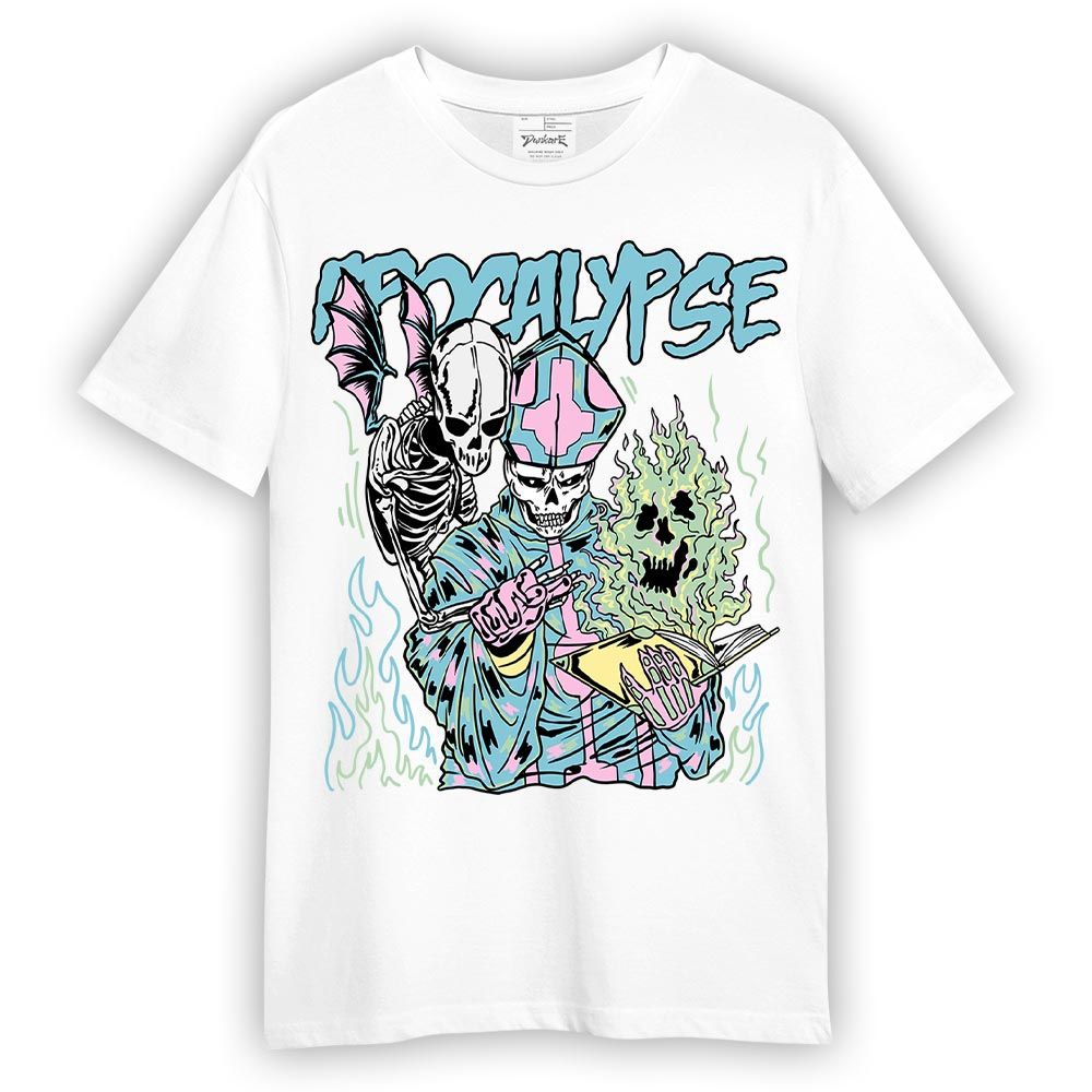 Shirt To Match SB Dunk Low Visty - Apocalypse Skeleton Shirt Unisex