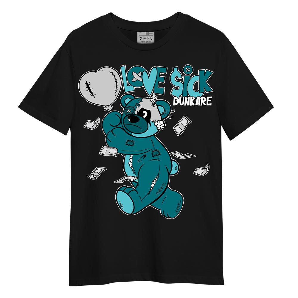 Shirt To Match Oxidized Green 4s T-- Loves Sick T-Shirt Unisex