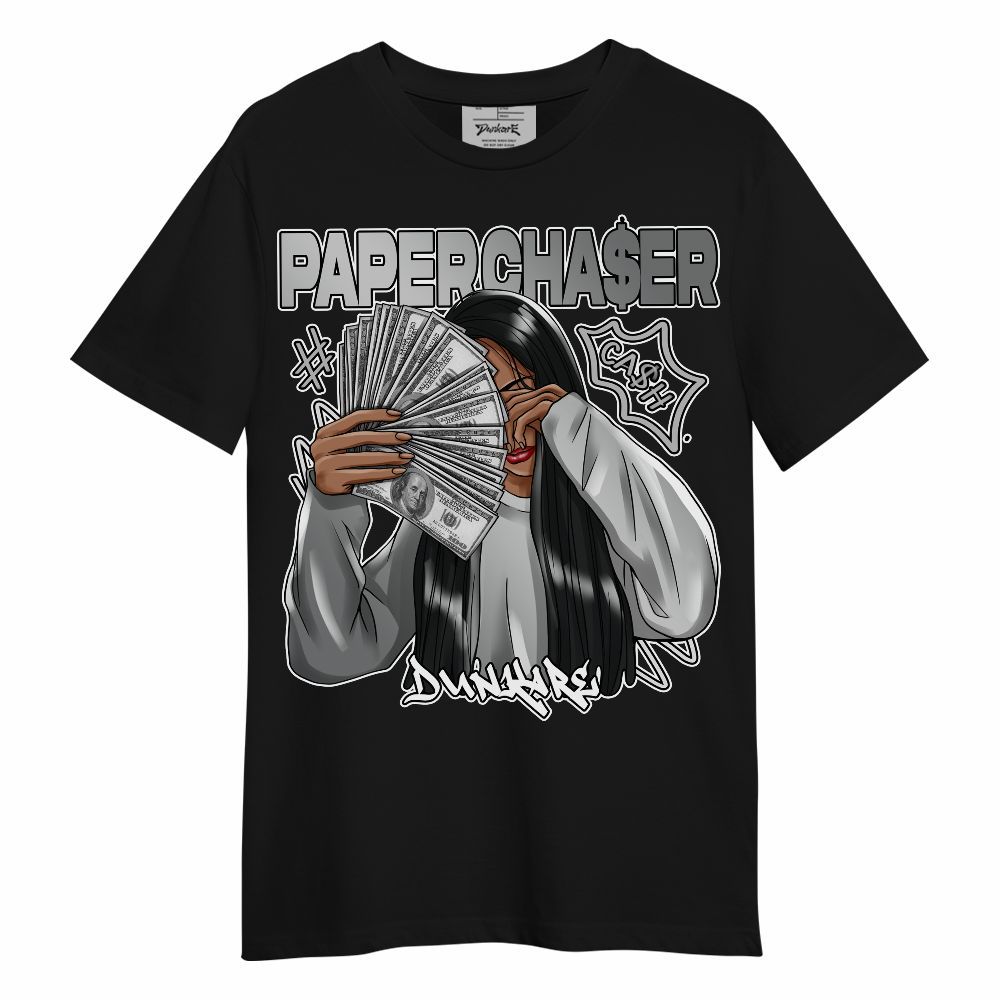 Shirt To Match Metallic Silver 14s - PaperChase Unqiue Unisex Shirt