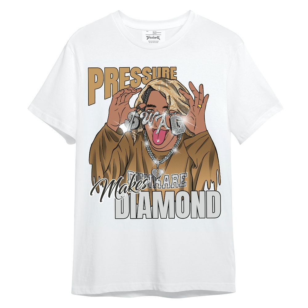 Shirt To Match Air Max DN Golden Bullet - Pressures Makes Shirt To Match Unisex Shirt
