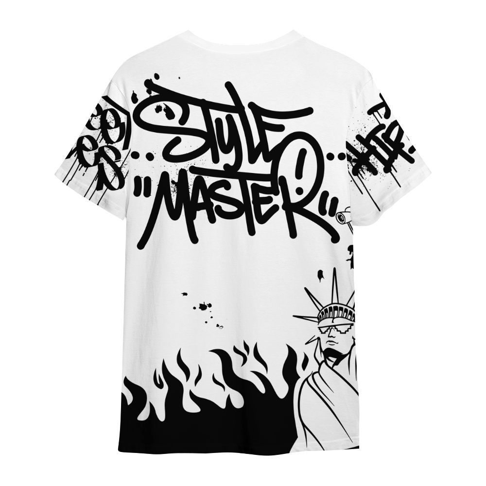 Shirt To Match Kobe 9 EM Protro Halo - Graphic Fck Around Find Out All Over Print