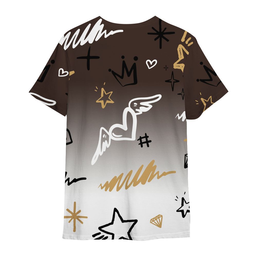 Shirt To Match 2025 Retro Earth 5s - Rise Shine Hustle Grind All Over Print