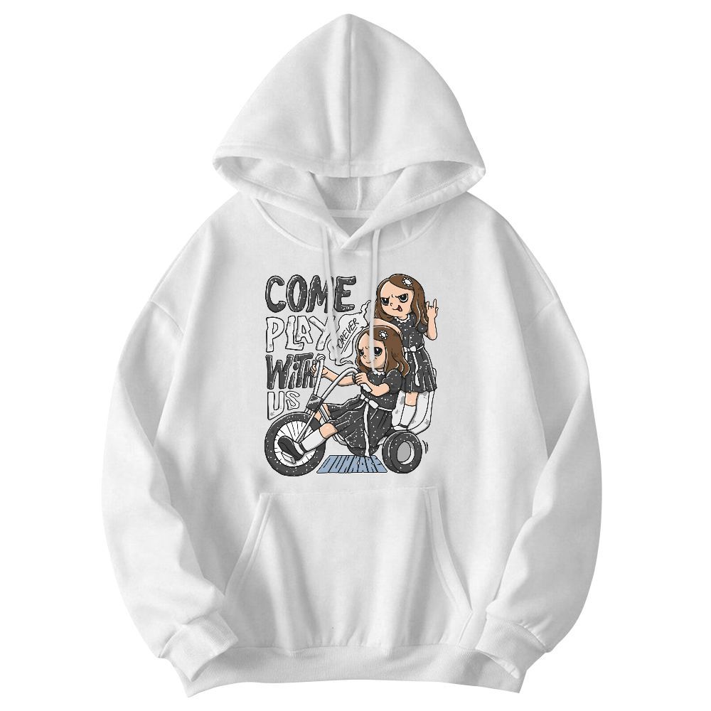 Sweatshirt To Match Reverse Oreo 6s - Come Hangout Halloween Graphic