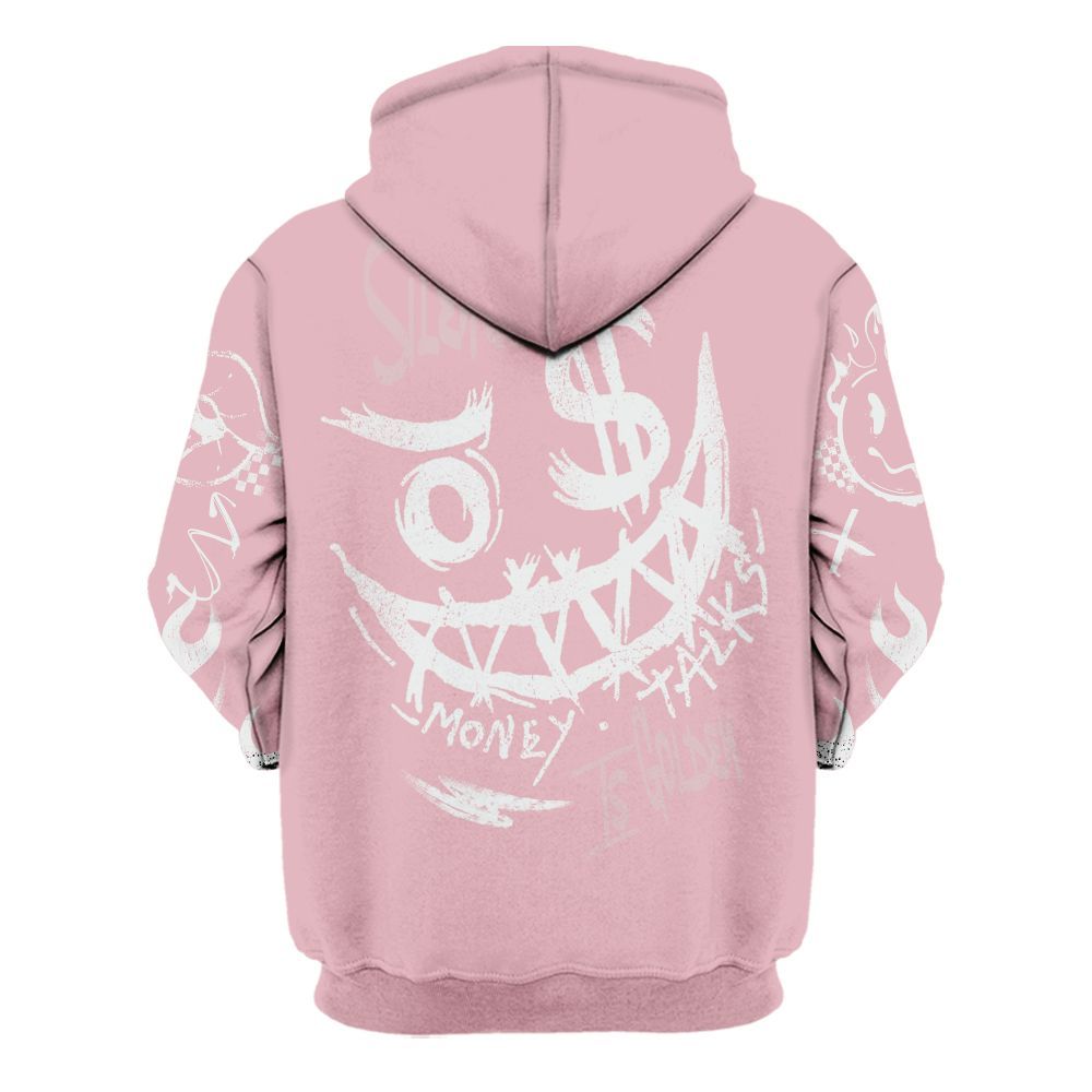 Hoodie To Match Air Max DN Pink Foam - Mouth Burning Street Style All Over Print