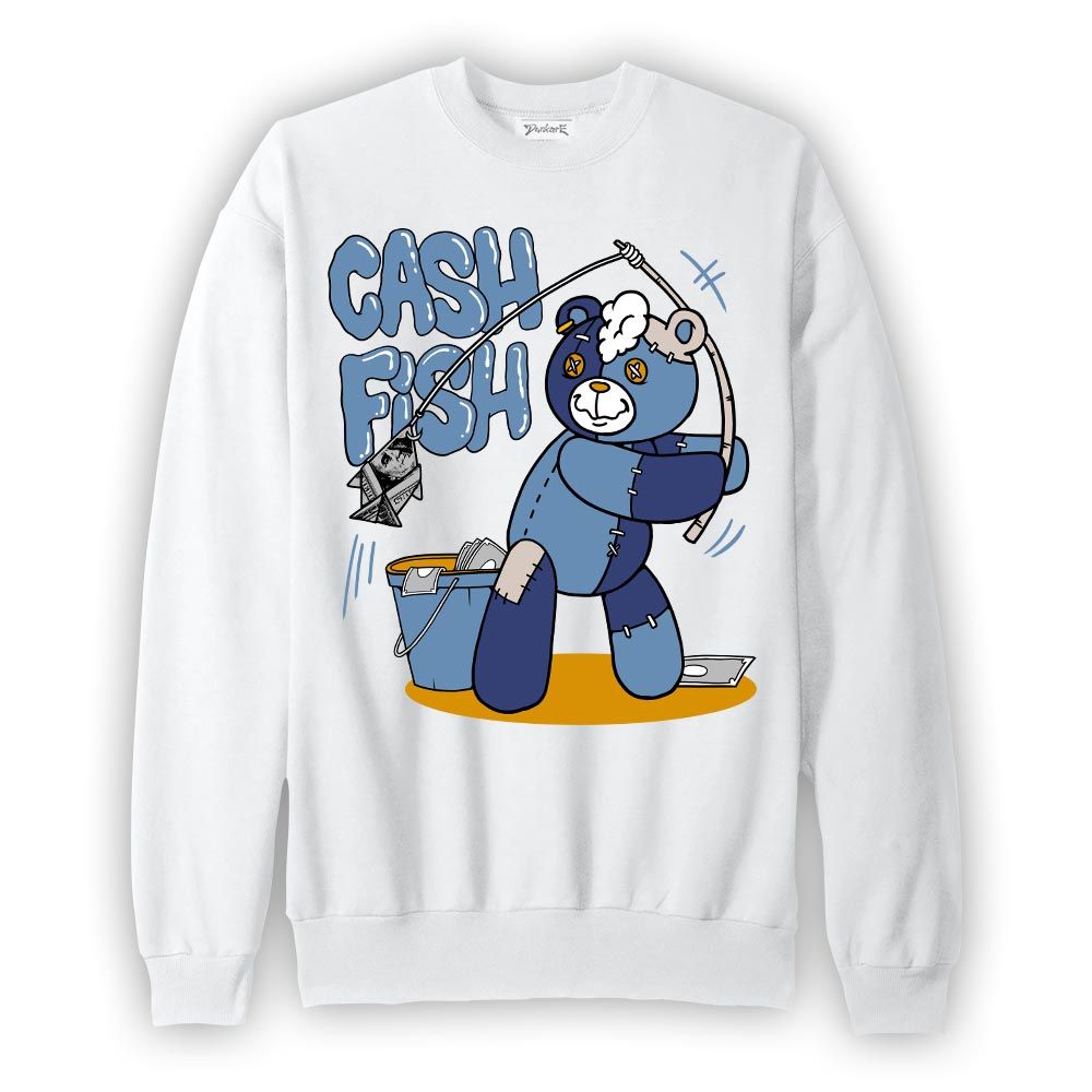 Sweatshirt To match High OG First In Flight 1s Sweatshirt - Moneys Fish Hugz Graphic