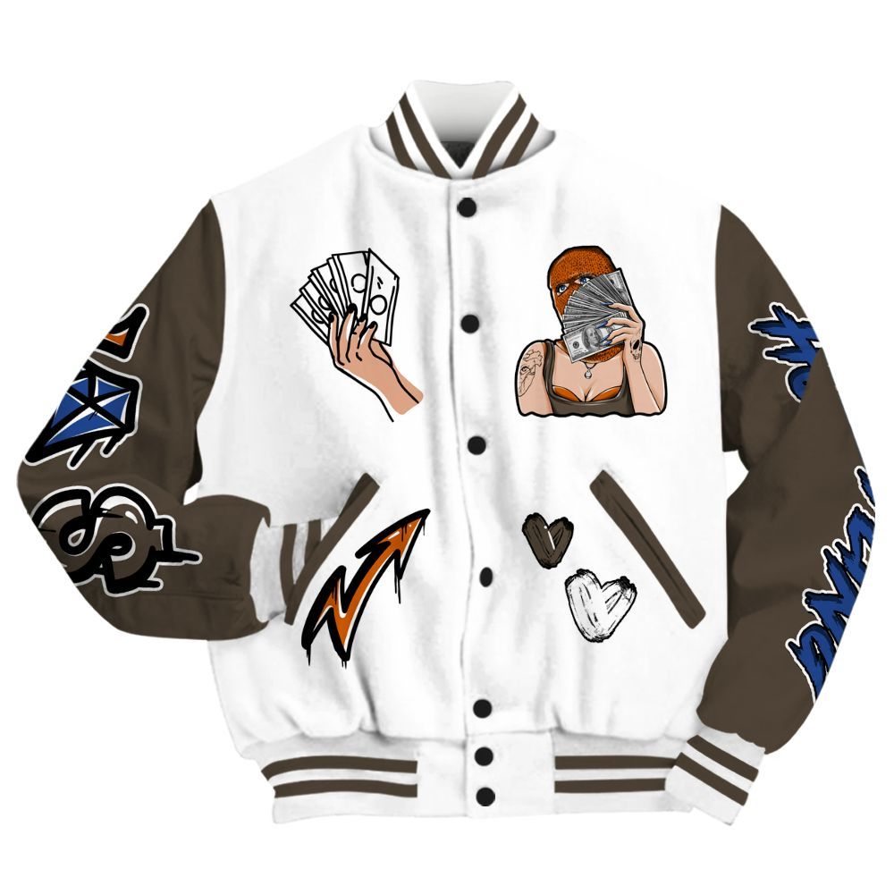 Varsity Jacket To Match Palermo GS League - Hustling Unique All Over Print