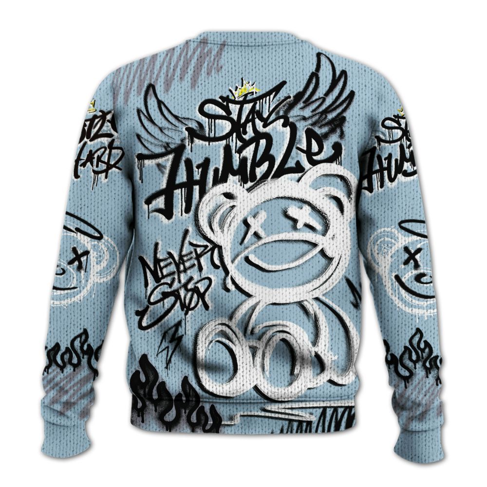 Knitted Sweater To Match Chambray 7s - Humble Drip Streetwear Graffity