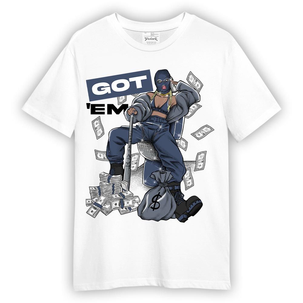 Shirt To Match Low Diffused Blue 11s T-- Got Em Unique T-Shirt Unisex