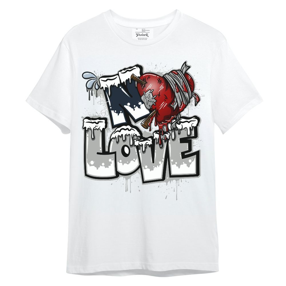 Shirt To Match Retro Georgetown 6s - Drip No Love Streetwear Unisex Shirt