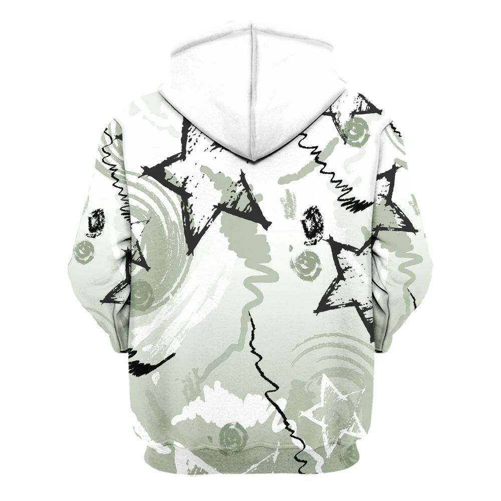 Hoodie To Match Seafoam Sail 4s - Grind Shine Later Drip All Over Print