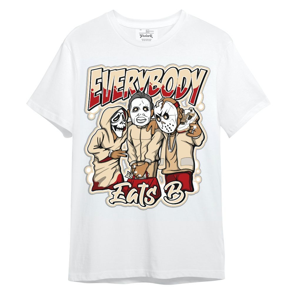 Shirt To Match Dunk Low Strawberry Waffle - Everybody Eatin Bro Graphic Unisex Shirt