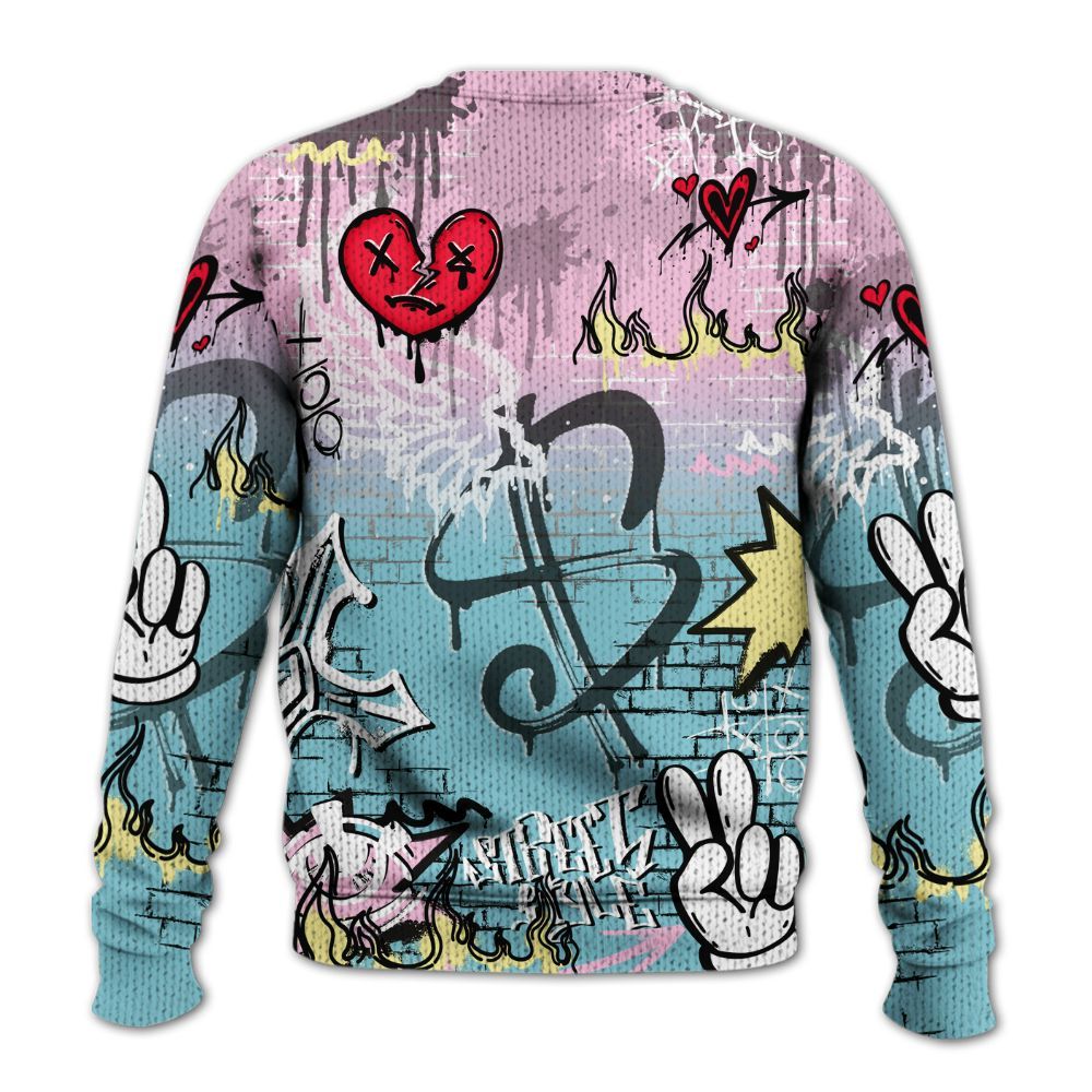 Sweater To Match SB Dunk Low Visty - Been Dif2erent Drip Graffiti Graphic