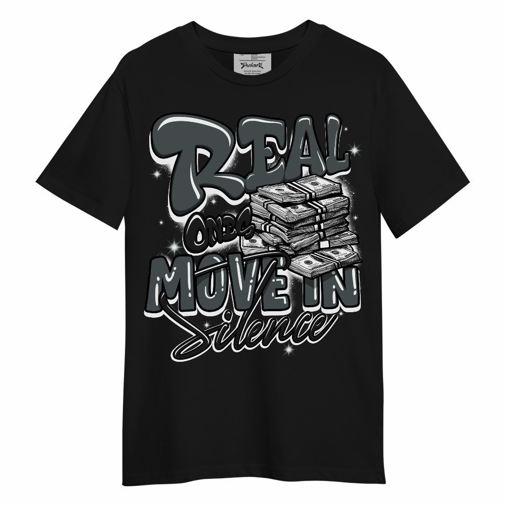 Shirt To Match Black RM Nigel Sylvester 4s - Real Ones Move In Streetwear Unisex Shirt