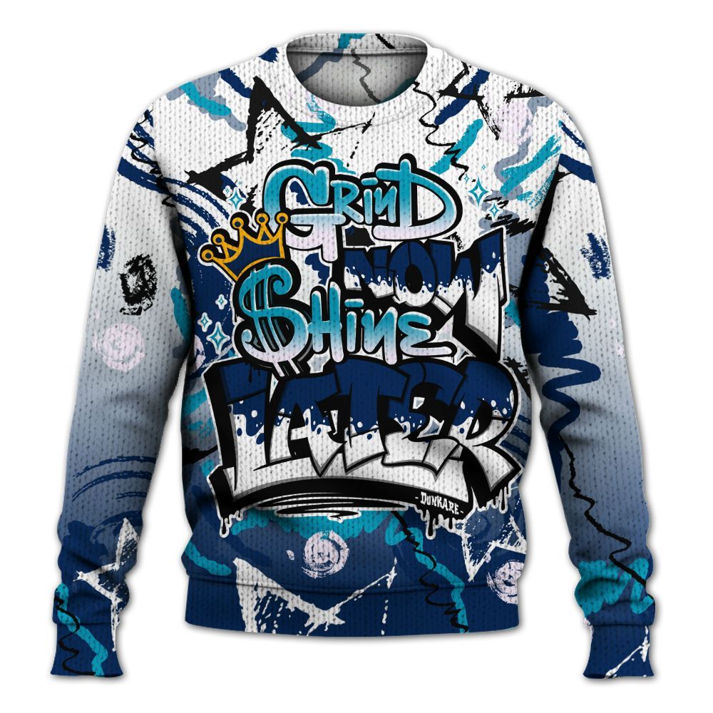 Knitted Sweater To Match Kobe 5 X-Ray - Grind Shine Later Drip