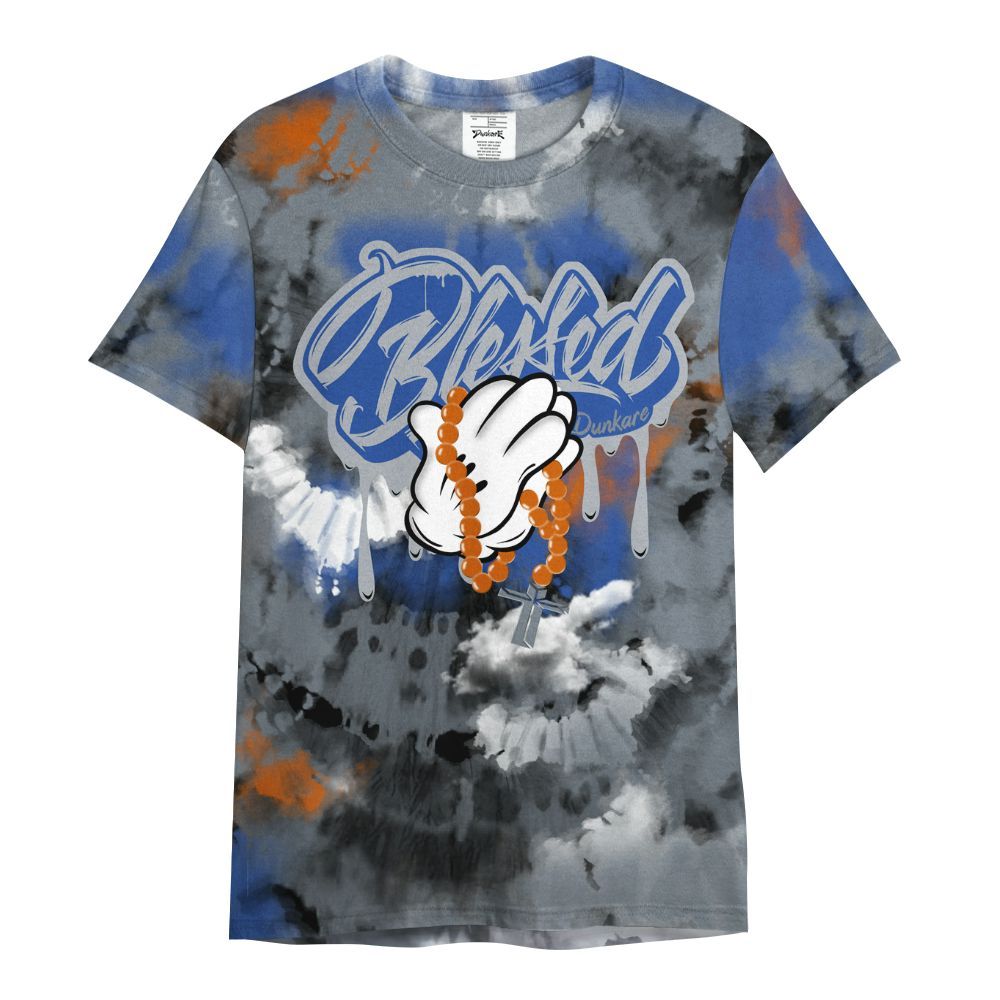Shirt To Match RS-X GS League - God Blessed Tie Dye All Over Print