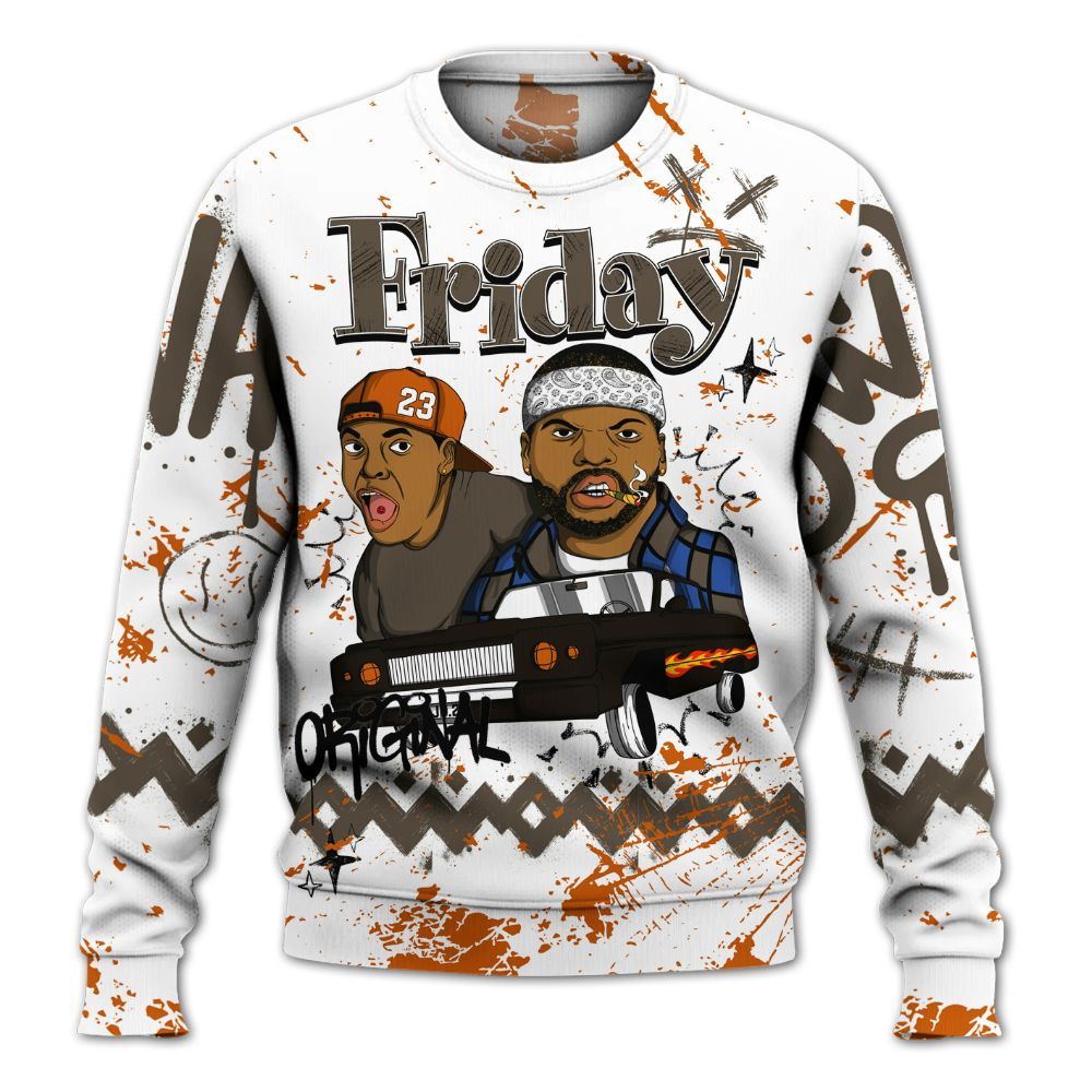 Sweatshirt To Match Palermo GS League - Friday Sneaker Crayon All Over Print