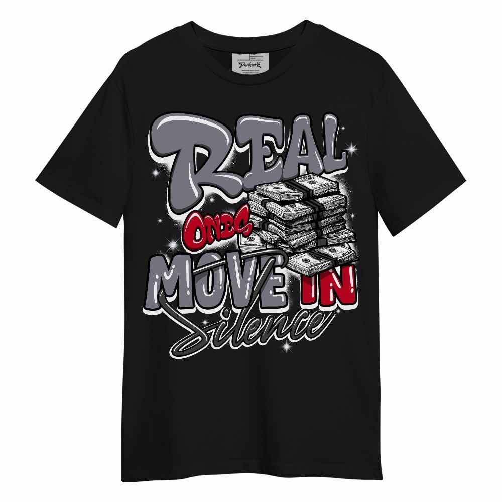 Shirt To Match Retro Black Flint 13s - Real Ones Move In Streetwear Unisex Shirt